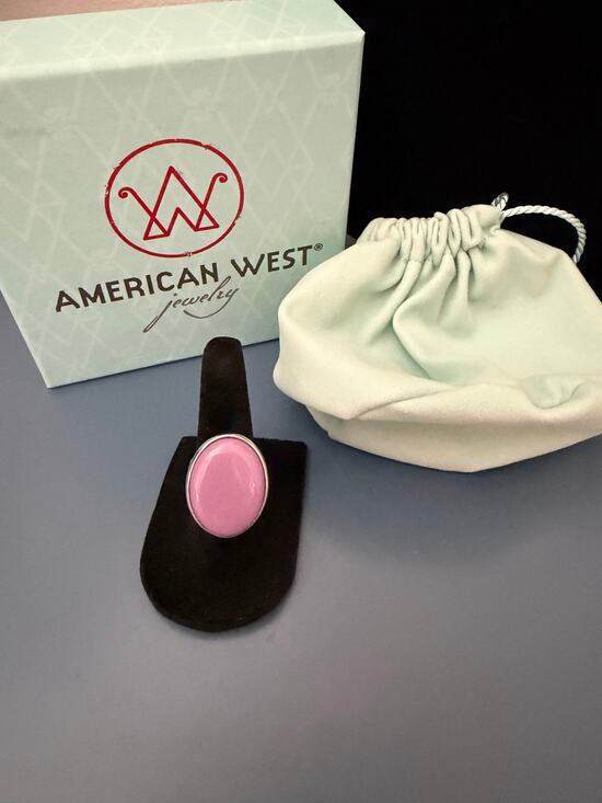 American West Jewelry - New American West phosphosiderite sterling silver ring sz 5